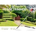 thumbnail image 6 of Floseru 5 in 1 Multifunctional Weed Eater, 52CC 2-Cycle Gas Cordless Hedge Trimmer, 2026 Upgraded Weed Eater Gas Powe, String Trimmer, Handheld Chainsaw Brush Cutter for Yard, Garden, 6 of 13