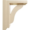 thumbnail image 3 of Ekena Millwork 2 1/2"W x 6 1/4"D x 7 1/2"H Reece Shelf Bracket, Rubberwood (2-Pack), 3 of 4