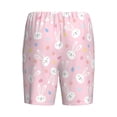 thumbnail image 4 of Yiaed Easter Cute Rabbit for Men's Soft Sleep Pajama Short Lounging Pajama Shorts-X-Large, 4 of 8