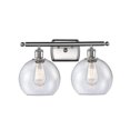 thumbnail image 1 of Innovations Lighting 516-2W Athens Athens 2 Light 16" Wide Bathroom Vanity Light - Brushed, 1 of 1