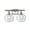 Brushed Satin Nickel / Matte White Cased / Seedy, variant on Innovations Lighting 516-2W Athens Athens 2 Light 16" Wide Bathroom Vanity Light - Matte