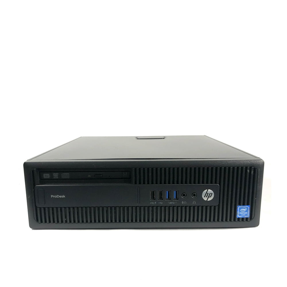 HP ProDesk 600 G2 Desktop SFF Pentium G4400 3.3GHZ 4GB 500GB Win 10 Pro