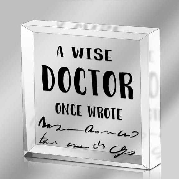 Doctor Gifts, Inspirational Gifts for Doctor, Doctors Day Gifts for Coworkers, Office Desk Decor Gifts for Women Doctor, Office Desk Cubicle Home Decorative Decorations