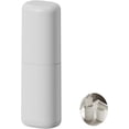 thumbnail image 1 of Portable Dustproof Antibacterial Home Camping School Toothbrush Box (Grey/1pc), 1 of 5