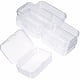 thumbnail image 2 of Matsuzay Caja de almacenamiento de 6 uds con tapas, contenedor rectangular, herramientas, organizador de artículos diversos, joyería para el Almacenamiento y organización del hogar, 2 of 6
