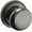 Lifetime Graphite Nickel, variant on Baldwin 5015.Idm 5015 Non-Turning One-Sided Dummy Door Knob - Brass