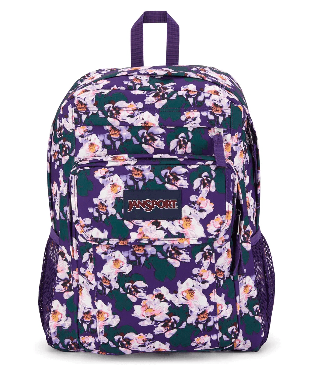 Jansport Union Pack Purple Petals Backpack School