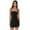 Black, variant on AJZIOJIRO Women Summer Casual Dress S-XL Sleeveless Fashion Swing Sundress Dresses for Women