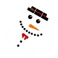 thumbnail image 4 of 1 Set Christmas Snowman Garage Sticker Garage Door Decorative DIY Stickers, 4 of 9