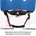 thumbnail image 3 of Casco de bicicleta OUWOER ajustable multideportivo para niños pequeños y jóvenes, 3 of 7