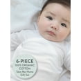 thumbnail image 2 of Honest Baby Clothing Baby Boy or Girl Gender Neutral Organic Cotton Take Me Home Set, 2 Piece (Preemie-9 Months), 2 of 6