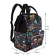 thumbnail image 2 of Disketp Basketball Mochila de Pañales de Gran Capacidad con Múltiples Bolsillos, Mochila de Viaje Multifuncional para Bebé, Unisex, Moderna y Resistente, 2 of 6