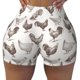 thumbnail image 2 of Fotbe Chickens Shorts Sin Costuras – Shorts Deportivos de Cintura Alta para Mujer, Elásticos para Gimnasio, Yoga, Running o Ciclismo-Large, 2 of 8