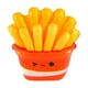 thumbnail image 3 of Miniatura de simulación de rebote lento de PU, modelo de pizza, palomitas de maíz, papas fritas, juego de comida, pellizco, música, juguete de ventilación de descompresión, 3 of 5
