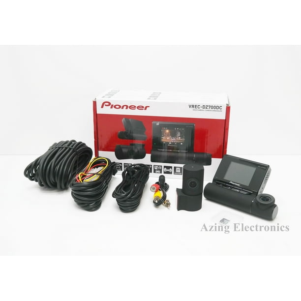 Pioneer VRECDZ700DC 1080p Front & Rear Dash Camera