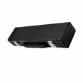 thumbnail image 1 of SEWCHICS Flute Storage Pouch 1Set Rectangular Design for Musicians Dustproof Impact Protection Waterproof Black, 1 of 8