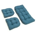 thumbnail image 2 of U-Shaped Spun Polyester Tufted Settee Cushion Set (Set of 3), 2 of 2