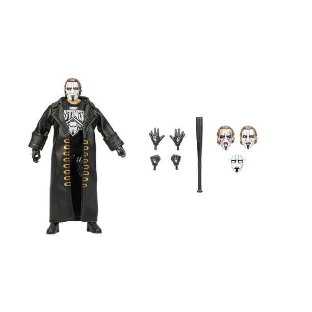 AEW Sting Action Figure for Preschool Imaginative Play