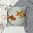 thumbnail image 2 of Cute Goldfish Print Long Body Pillow Coverswith Hidden Zipper Protector, for Adults Women Men, 2 of 5