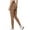 Coffee, variant on Kaemgyyd Yoga Pants for Women Trendy High Waisted Workout Running Leggings with Pockets Soft Athletic Stretch Tights