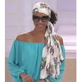 thumbnail image 3 of Carol Brodie Accessorize Your Life "Lips" Pink Scarf, 3 of 3