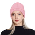 thumbnail image 4 of Eoperou Men Women Autumn Winter Knitting Beanie Hat Solid Color Brimless Retro Round Dome Outdoor Pullover Skiing Hat Streetwear, 4 of 8