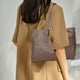 thumbnail image 5 of Bolso de hombro informal para mujer | Bolso bandolera de piel sintética | Correa ajustable para el trabajo, viajes y uso diario, 5 of 6