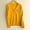 Yellow, variant on SYMOID Womens Orange Acrylic Cardigan - Floral V-Neck Single-Breasted, Soft Regular Fit Ribbed Cuffs for Spring Fall Casual Office Layering,Size S