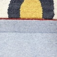 thumbnail image 2 of Rugsotic Carpets Hand Tufted Wool Eco-Friendly Area Rugs - 5'x8', Rectangle, Multicolor, Modern Contemporary Design, High Pile Handmade Anti Skid Rugs for Living Room, Bed Room (K11125), 2 of 10