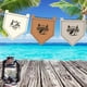 thumbnail image 4 of Banderas de fiesta de campamento FLhrweasw 12 banderines de fieltro, 4 of 9