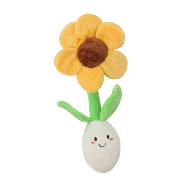 Juguete para perros Yuyangstore girasol 26 cm