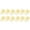 Yellow-12L, variant on Multi Sizes Options Guitar Thumb Finger Picks Adjustable Open Design Finger Thumb Plectrums For Electric Guitar, Banjo