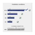 thumbnail image 3 of Ax3000 Dual-band 3000mbps Wifi6 Pcie Wifi Adapter Wireless 2.4g/5g 802.11ac/ax Wi-fi 6 Card For Pc, 3 of 5
