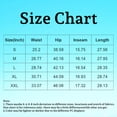 thumbnail image 3 of MLQIDK Pedal Pushers for Women Capri Pants Dressy Casual High Waisted Knee Length Cropped Pants Trendy Summer Crop Capri Pants with Pockets Black S, 3 of 5