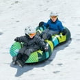 thumbnail image 6 of H2OGO! Snow: Sonic Surge - 67" Inflatable Double Snow Tube - Winter Sports, Ages 6+, 6 of 8