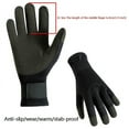 thumbnail image 6 of 3mm Diving Gloves Cut Resistant Keep Warm Black Gloves for Spearfishing Snorkel Swimming ,Multipurpose Use, 6 of 6