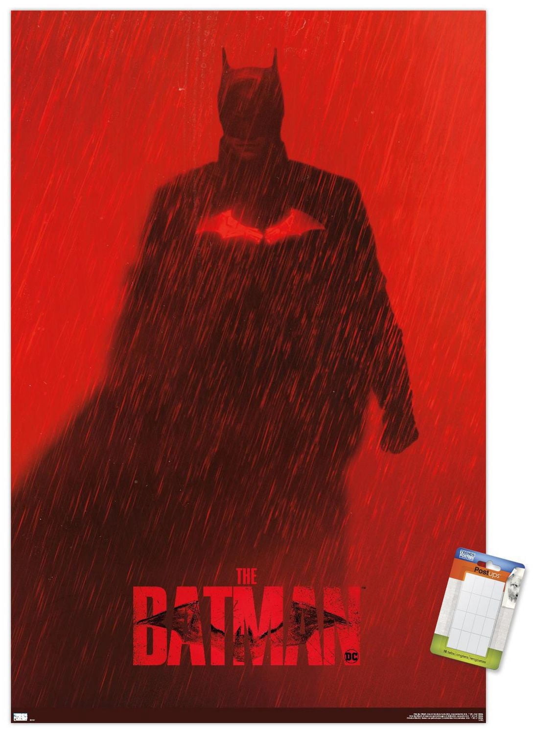 Film DC Comics The Batman - Batman Teaser One Sheet