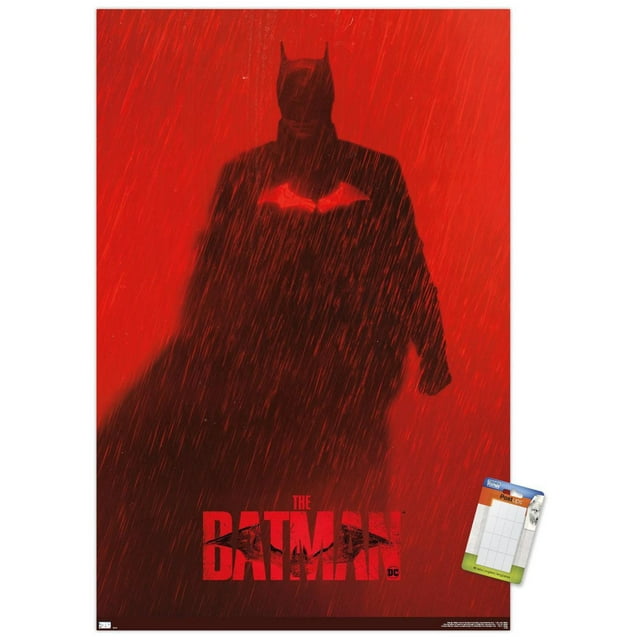 Film DC Comics The Batman - Batman Teaser One Sheet