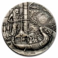 thumbnail image 2 of 2023 Palau 2 oz Silver Afterlife Rites of Passage: The Egyptians, 2 of 4