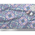 thumbnail image 1 of Soimoi Rayon Fabric Floral & Damask Patchwork Print Fabric by the Yard 56 Inch Wide, 1 of 3