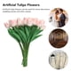 thumbnail image 4 of Flores Artificiales 30 Uds. Tulipanes Simulación Innovadora Mano, 4 of 7