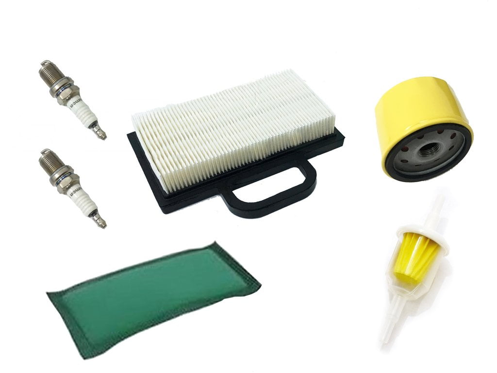 Tune Up Maintenance Kit Compatible with John Deere Lawn Mower Models