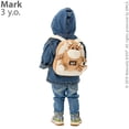 thumbnail image 4 of Mochila Naturally KIDS Jiraffe con Peluche para Niños Pequeños, 4 of 9