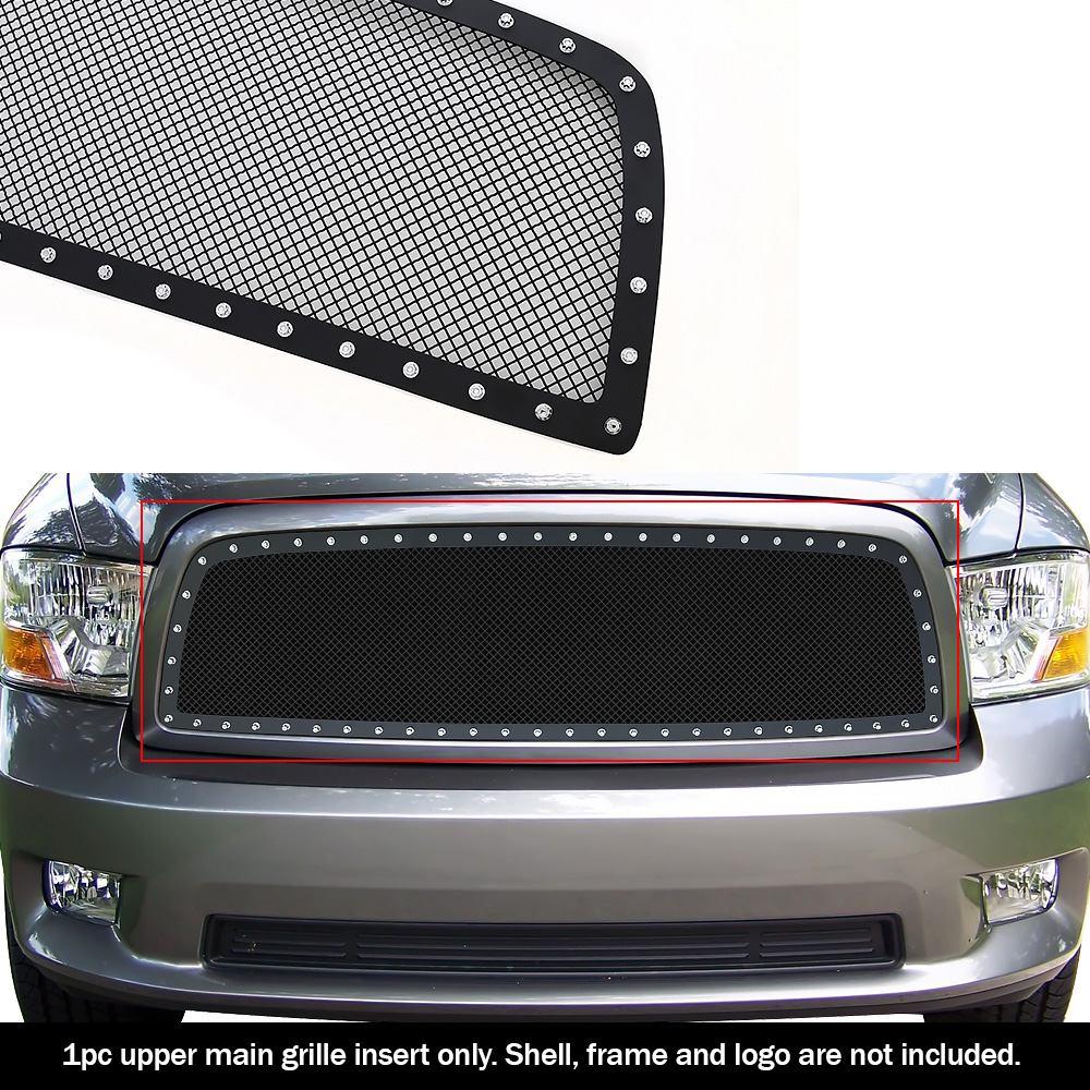 Compatible with 20092012 Dodge Ram 1500 Upper Black Compatible with 20092012 Dodge Ram 1500 Upper Black