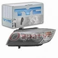 thumbnail image 3 of TYC 20-9356-00-1 Left Headlight Assembly for BMW 3 Series BM2518123 Fits select: 2009-2012 BMW 328, 2009-2011 BMW 335, 3 of 3