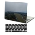 thumbnail image 3 of KSK KAISHEK Hard Shell Case Only for MacBook Pro 14"( XDR Display, 2023/2022/2021) + Black Keyboard Cover Model A2779 A2442, Type C Sky Series 0818, 3 of 5