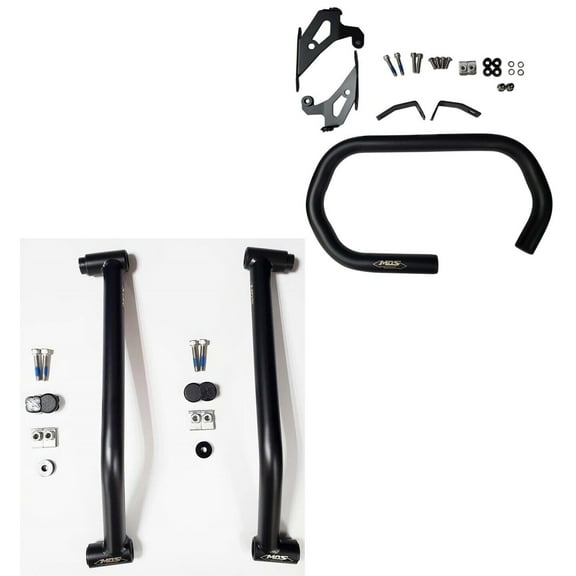 MOS Headlight and Front Side Bumper Combo for Yamaha Zuma 125 2022 - 2024