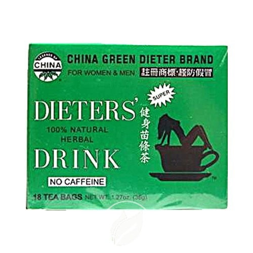 Uncle Lee'S Tea Dieters Tea China Green 18 Bag
