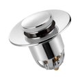 thumbnail image 3 of Sink Filter Pop-up Anti-clog Drain Strainer Copper Plastic Basin Stopper for Kitchen Bathroom, 3 of 10