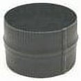thumbnail image 2 of Gray Metal 6X4-606 6 in. 24 Gauge Starter Joint Crimped Both End, Black, 2 of 2